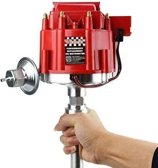 SBC BBC CHEVY Racing HEI Distributor Super Coil 305 350 400 454 Small