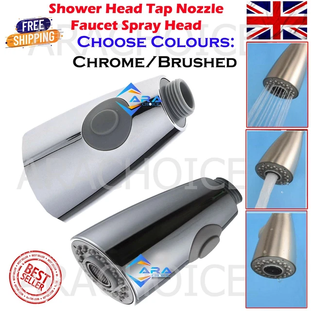 Kitchen Tap Pull Out Spray Head Replacement Faucet Sprayer Mixer Shower Set New