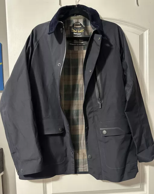 BARBOUR x LAND ROVER JACKET