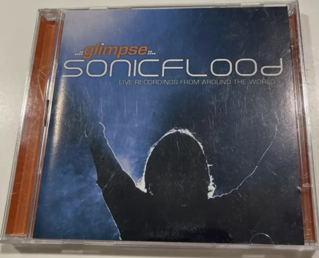 OP SonicFlood “Glimpse, Live Around The World” 2006 Limited Edition CD & DVD Set