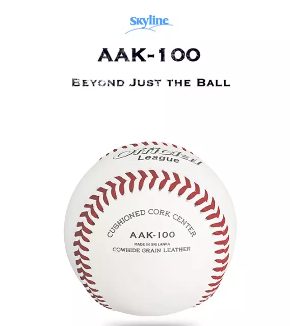 Pallone da gioco ufficiale dell'organizzazione coreana di baseball...