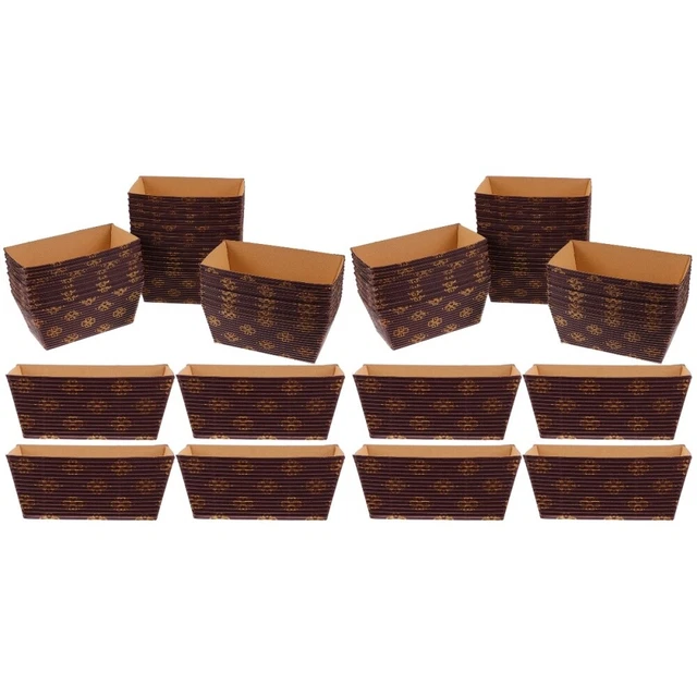 100 pcs Decorative Cupcake Liners Cake Holder Baking Paper Cup