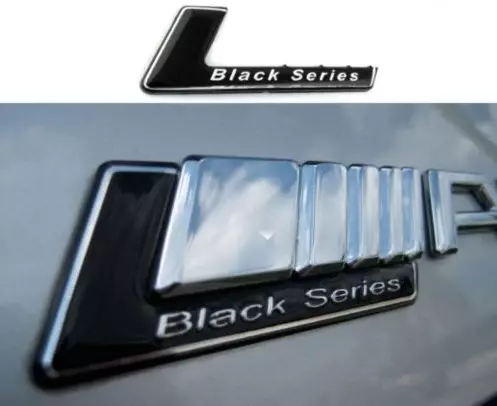 LOGO AMG BLACK Series mercedes STICKER , AUTO EMBLÈME