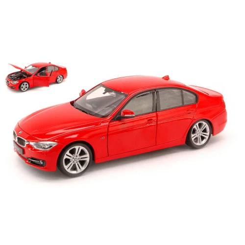 BMW 335i (F30) Welly 1/18° – Les Miniatures