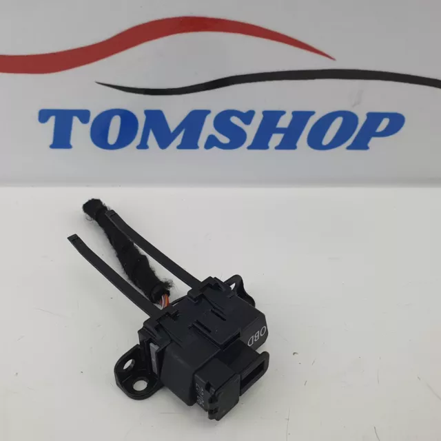 BMW 1 Series E87 Diagnosis Connector Plug Wiring OBD 6931908