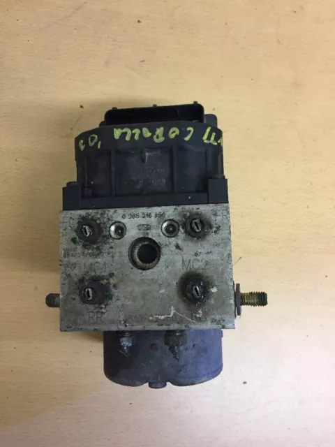 2003 TOYOTA COROLLA 1.4 VVT-i T3 5DR ABS PUMP 44510-02050 - 0265216850