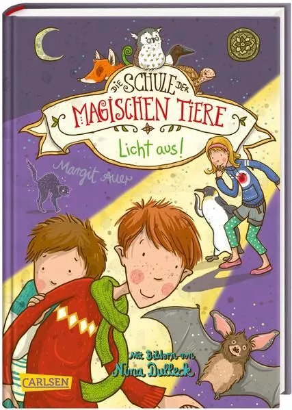 Die Schule der magischen Tiere 3: Licht aus! (3) Auer, Margit und Nina Dulleck: