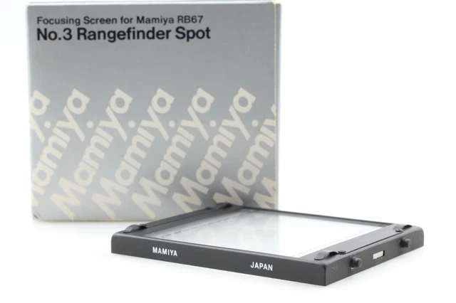 Mamiya RB Focusing Screen No.4 Near Mint Mamiya RB No. 4