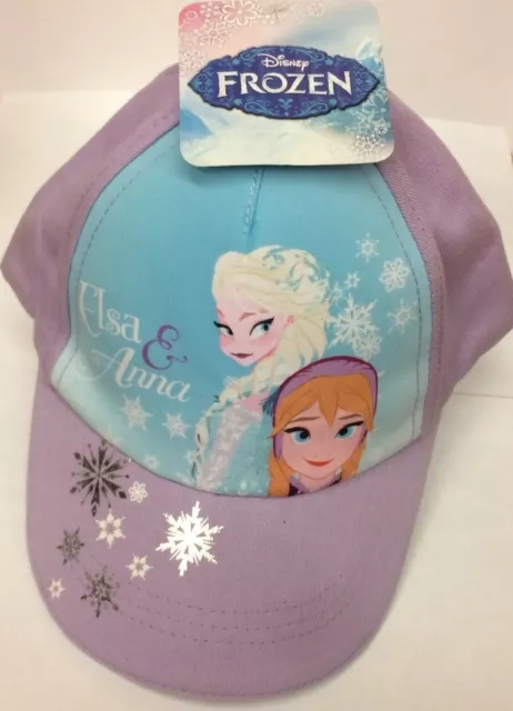 Casquette chapeau pour enfants Disney Frozen Elsa et Anna neuve