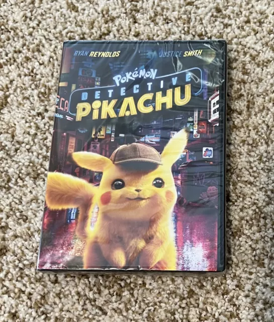 Pokémon Detective Pikachu - Ryan Reynolds (DVD) BRAND NEW