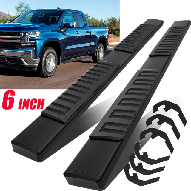 RUNNING BOARDS FOR 20192023 Chevy Silverado/GMC Sierra 1500 Crew Cab 6