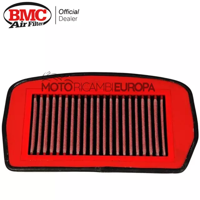 Filtro Aria Sportivo Lavabile BMC FM365/04 Per Yamaha FZ6 S2 600 2007 2008 2009