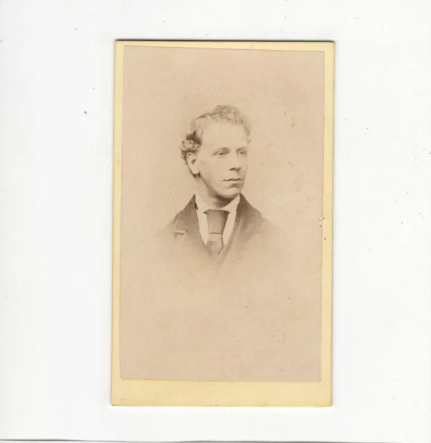 J. Keens CDV Foto Herrenportrait - London 1870er