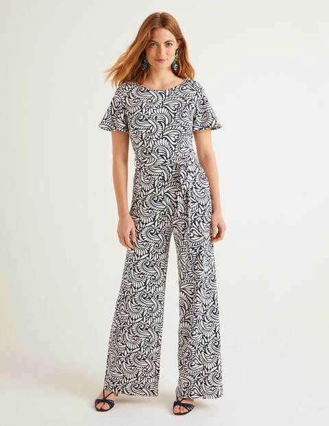 Camille ponte sales jumpsuit