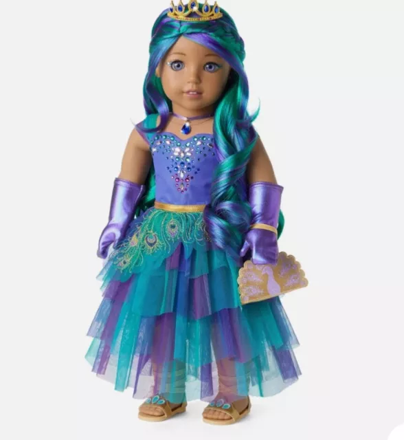 NIB American Girl Doll Limited Edit 2022 Sapphire Splendor, Swavorski Crystals
