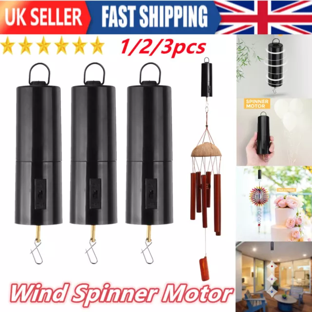 4pcs Wind Spinner Motor Hanging Display Motor Battery Operated