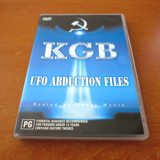 THE SECRET KGB Sex Files DVD (Region All, 2004) VGC, Free
