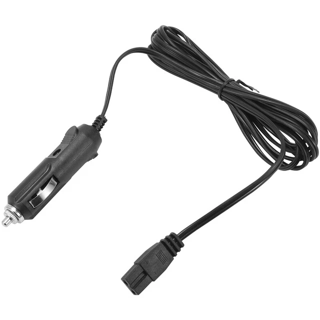 2m 12V Replacement Car Cooler Box Fridge  Lighter 2 Pin Charger Cable V1I1arr