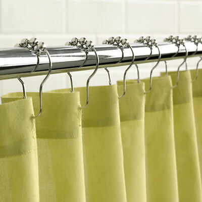 Yellow Sunflower Flower Shower Curtain Bathroom Decor Fabric 71IN