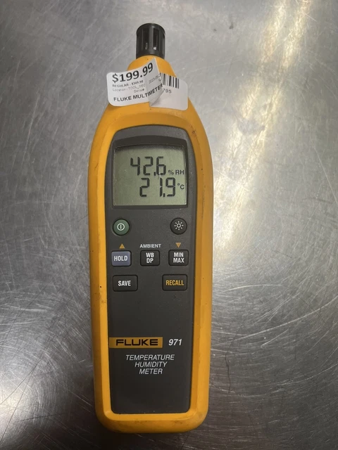 Fluke 971 Temperature Humidity Meter