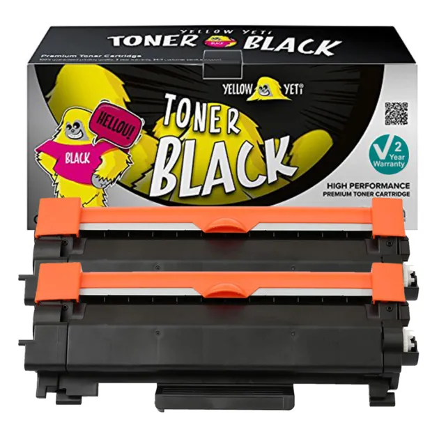 Compatible Brother TN-243 Toner Cartridges by Yellow Yeti 