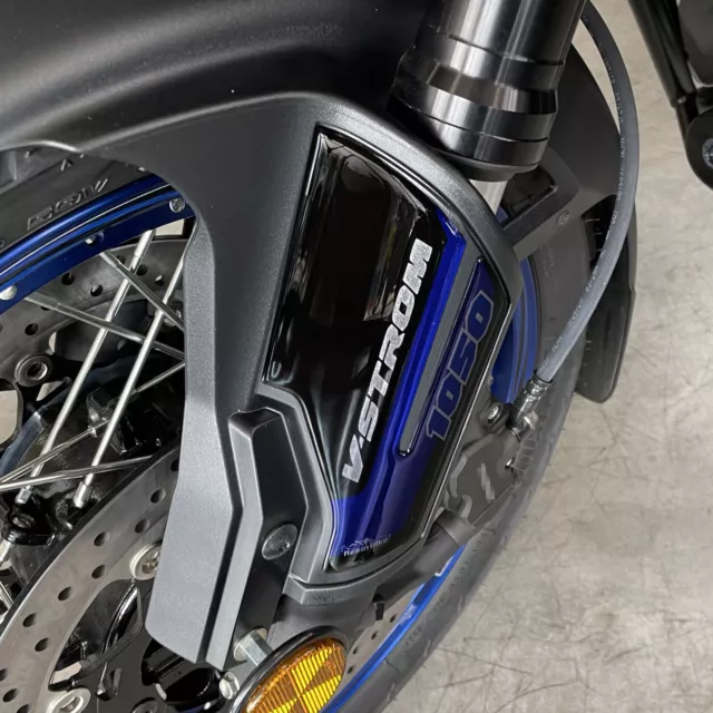 AUTOCOLLANTS 3D Protections de Fource Compatible Avec Suzuki V-strom 1050 XT ABS