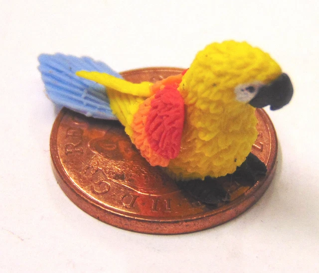 Collection De 10 Miniatures Poissons En Argile Pour Maison De Poupée (échelle 1:12) - Fait Main, Multicolore