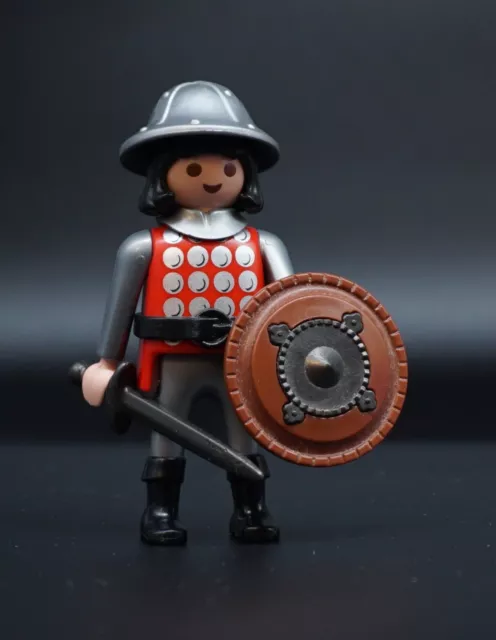 Playmobil Figur Ritter mit Schwert und Schild Mittelalter Nr. 8986