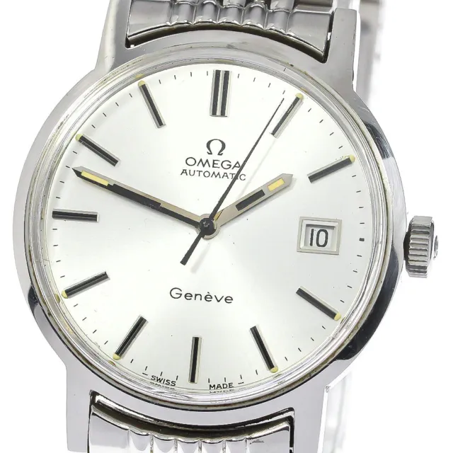 OMEGA Geneve Ref.166.0098 Cal.1481 Rice Bracelet Automatic Men's Watch_776741