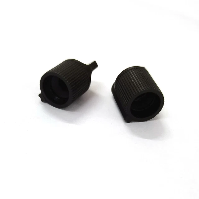Fit for Motorola Saber Astro Walkie Talkie Digital Walkie-Talkie Knob Cap 1 Pair