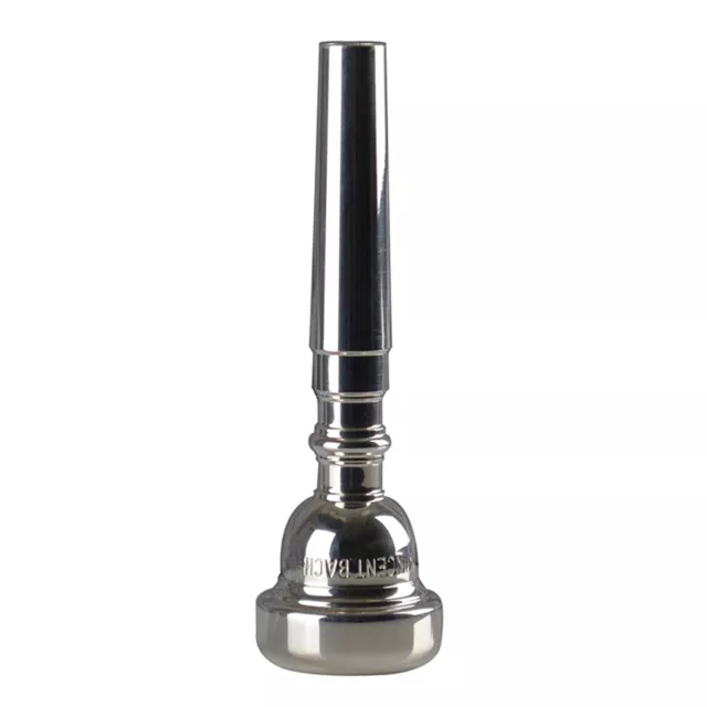 Bach Standard Silver Plated Trumpet Mouthpiece, 11D