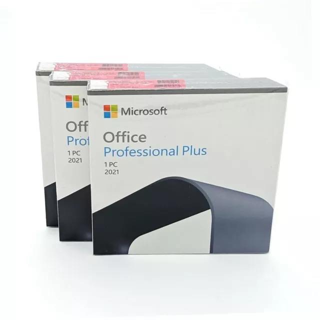 Microsoft Office Professional Plus 2021 DVD Sealed