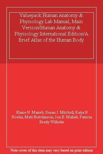 Valuepack:Human Anatomy & Physiology Lab Manual, Main Version/Human Anatomy & P