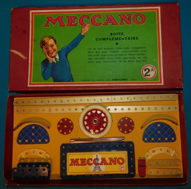 Meccano ancien de 1956 - Modélisme