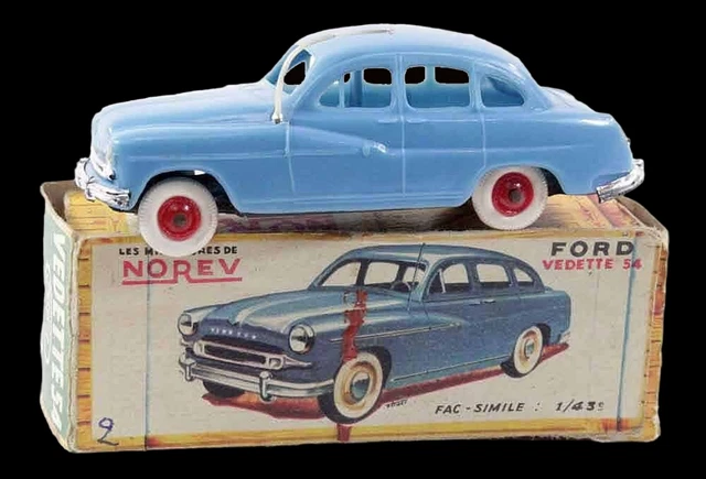 1 / 43 ème NOREV buvard publicitaire / jouet ancien - FR