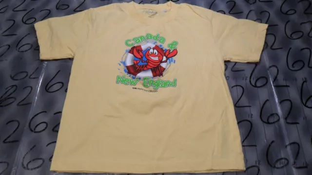 Medium Youth Canada & New England Princess Cruises￼ Shirt