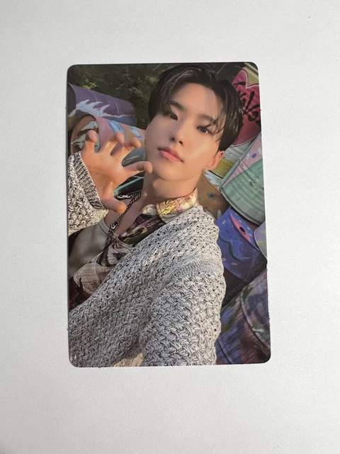 Seventeen Seungkwan Seventeenth Heaven 10:23 Version Photocard Set