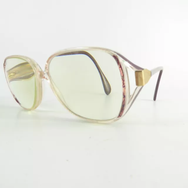 Vintage Silhouette SPX M1785 Plastic Women Full Rim TJ920 Glasses Frames Eyewear