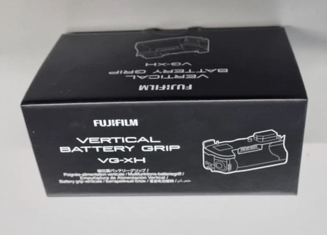 Fujifilm Vertical Battery Grip Vg-Xh