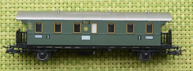 Märklin 4101 Donnerbüchse  3. Klasse in sehr gutem Zustand in guter OVP