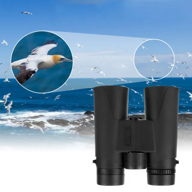 LF# 12x Handheld Binoculars Compact Binoculars Adjustable for Bird Watching Hunt