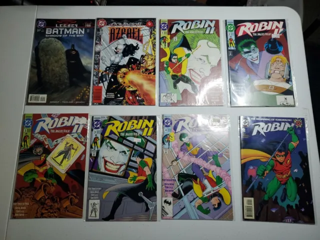 DC Comics Lot of 15 - Batman, Robin, Lobo, Azrael, 