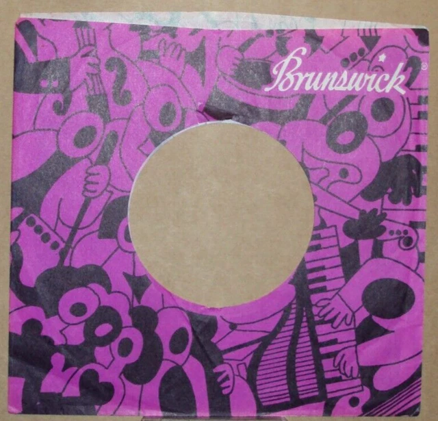 "Brunswick","Company Sleeve","Original","45rpm",7inch","Record",Vintage,} )));0>