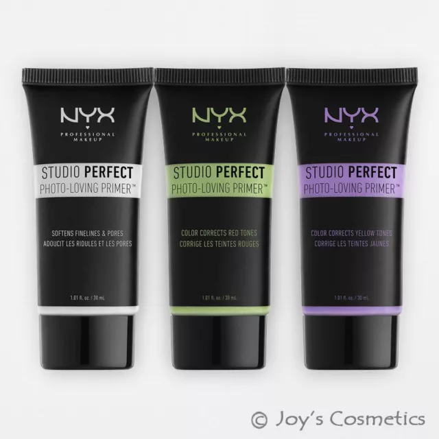 1 NYX Studio Perfect Photo Aimer Base " Choisissez Votre 1 Couleur " Joy's