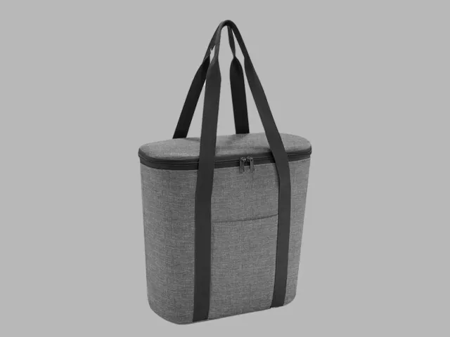 Bolsa Térmica de Compra By Reisenthel Twist Plateado OV7052 Nevera Portátil