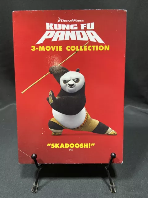KUNG FU PANDA DVD Lot - 1 / 2 / Secrets Of The Furious Five (2 are NEW ...