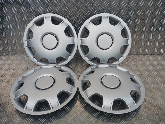 15 inch wheel trims silver