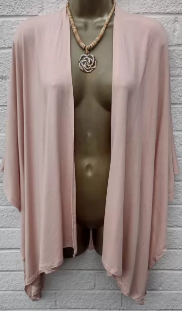 Pink Shrug Kaftan Cover Up Maternity H&M One Size