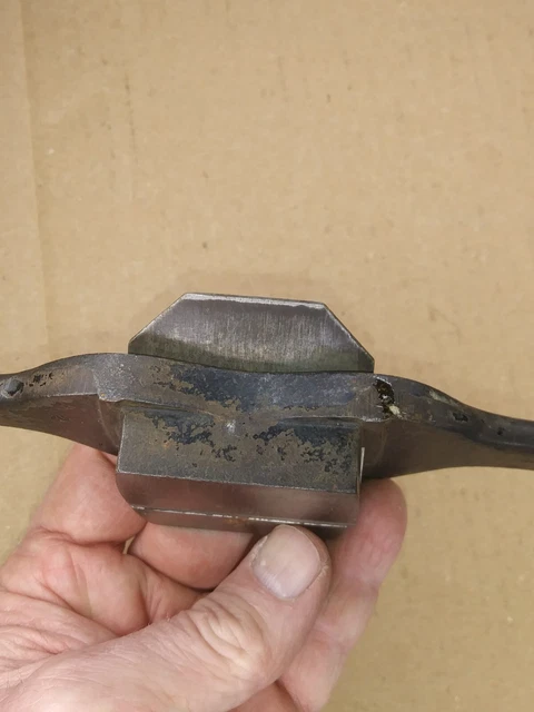 Stanley Sweetheart No. 68 Cabinet Scraper Spoke Shave Flat Sole INV331 8