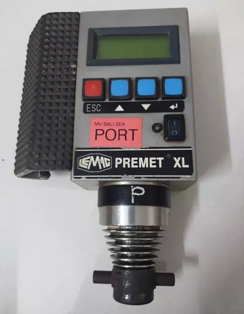 Indicateur Numérique De Pression De Pointe Lemag Premet Xl Pour Moteur...